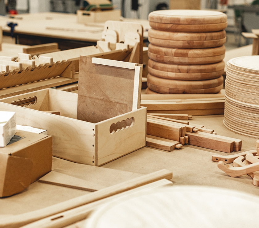 ABM Basteln mit Holz 