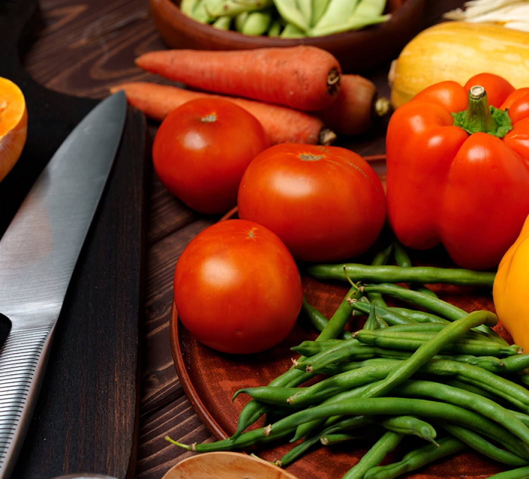 Gemüse zum Kochen