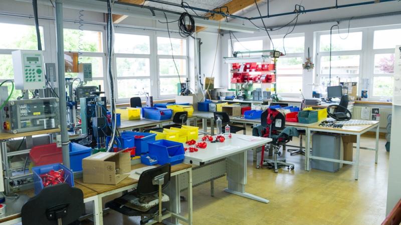Werkstatt der Nüdlinger Werkstatt
