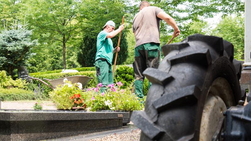 Friedhofbetreuung Grüne Gruppe