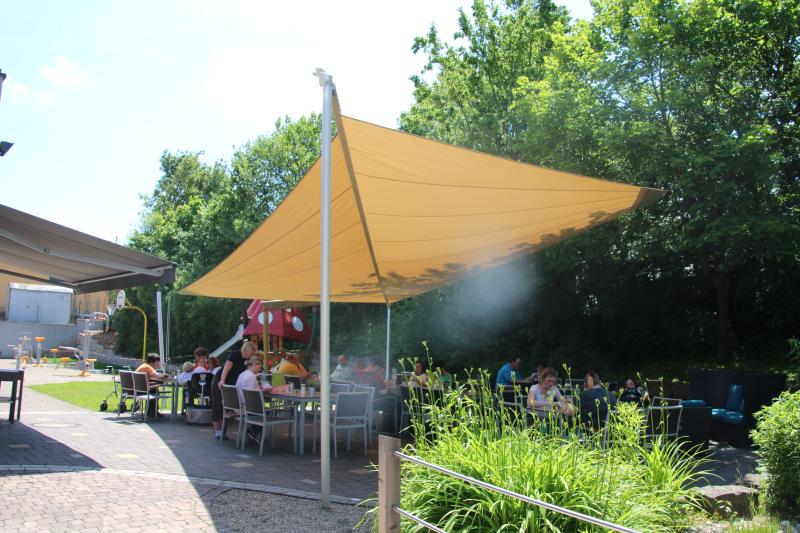 Café Luna Außenbereich