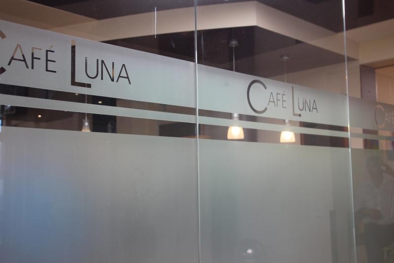 Café Luna Eingangsbereich